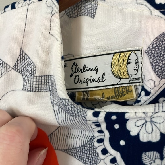 VINTAGE 1960s Sterling Original Dress. Vintage size 13/14 - Picture 3 of 11